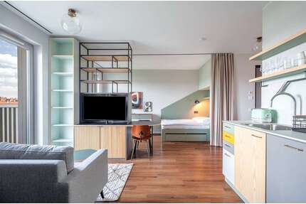 Wohnen auf Zeit in Berlin 1.175,00 €
