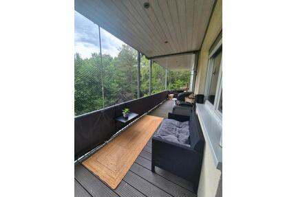 2,5 - Zimmer wohnung mit großem Balkon . Haustiere erlaubt . - Trier Kürenz
