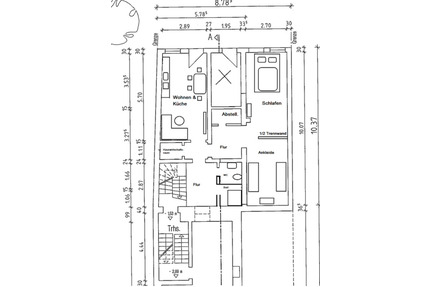 Große 2-Zimmer Wohnung in Rennerod