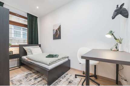 WG-Zimmer in Stuttgart 580,00 € 10 m²