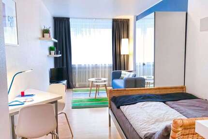 Wohnen auf Zeit in Düsseldorf 1.200,00 €