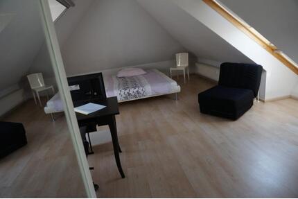 Sehr schönes 1 Zimmer DG Apartment Vollmöbliert und ausgestattet - Wiesbaden Bierstadt