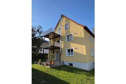 ...lichtdurchflutet und ruhig - 3,5 Zimmer Wohnung - Geisenhausen