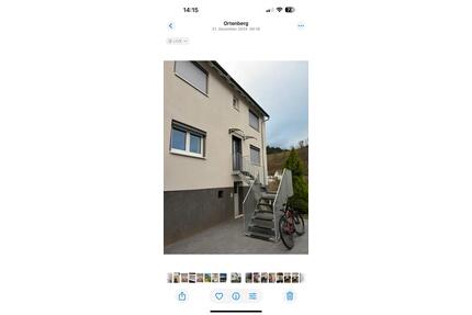 Eine 2 Zimmer 70 Quadratmeter Mietwohnung. Ab dem 30.04.2026 - Ortenberg