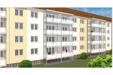 3-Zimmer-Wohnung mit guter Verkehrsanbindung an den ÖPNV - Chemnitz Borna-Heinersdorf