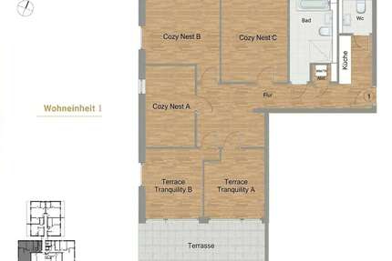 WG-Zimmer in Stadtbergen 650,00 € 25 m²