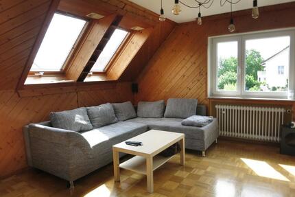 WG- geeignete 4,5- Zi.- Whg., mit großem Balkon - Böblingen Dagersheim