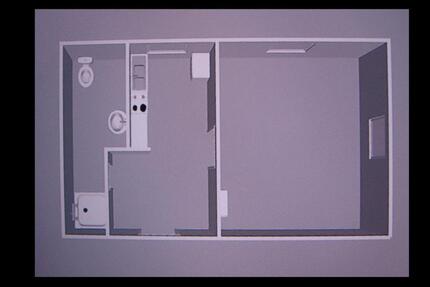 Appartement (1 Zimmer Wohnung) in Langenberg Bonsfeld - Velbert