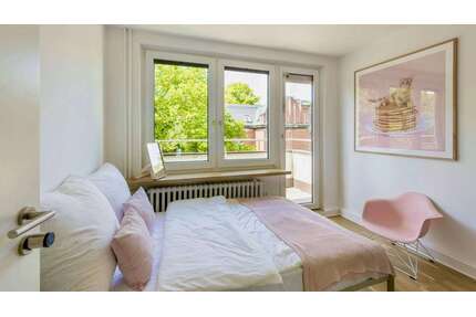 WG-Zimmer in Hamburg 1.245,00 € 15 m²