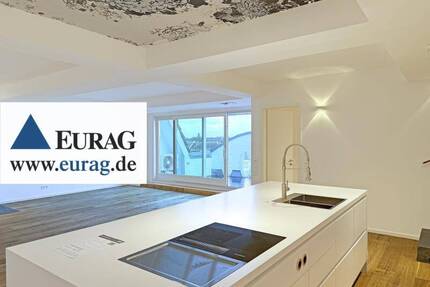 N-Bleiweiß: Exklusive 3-Zi-Mais.-Whg (5.+6.OG mit Aufzug), Dachterrasse, Gaggenau EBK, Stellplatz - Nürnberg Glockenhof