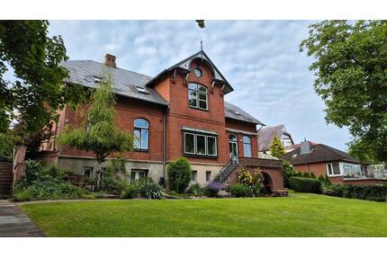 3 Zimmer Altbauwohnung mit Treeneblick in Schwabstedt (88m2)