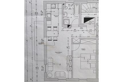 2 Zimmer Wohnung in Biburg - 800,00&nbsp;EUR Kaltmiete, ca.&nbsp; 55,00&nbsp;m&sup2; in Diedorf (PLZ: 86420)