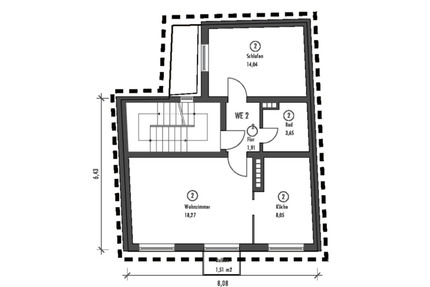 Frisch renovierte Wohnung- 4 Min. zum Hbf - Neue Küche und Möbel - Aachen Aachen-Mitte