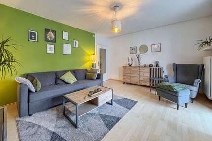 Wohnung zum Mieten in Augsburg 1.200,00 € 61 m²