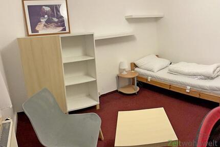 (EF0281_Y) Erfurt: Löbervorstadt, möbliertes Zimmer in schöner Wohnlage mit eigenem Bad, an Wochenendheimfahrer