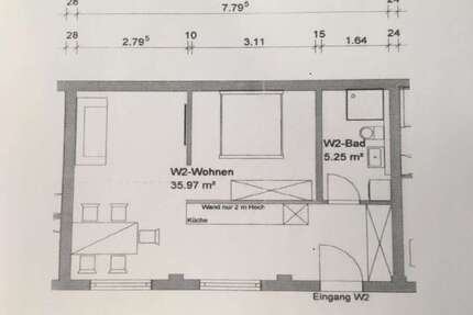 Wohnung zum Mieten in Karlsruhe 940,00 € 44.61 m²