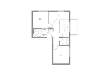 WG-Zimmer in Berlin 680,00 € 9 m²