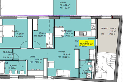 3,5 Zimmer Wohnung in bester Innenstadtlage - Ingolstadt