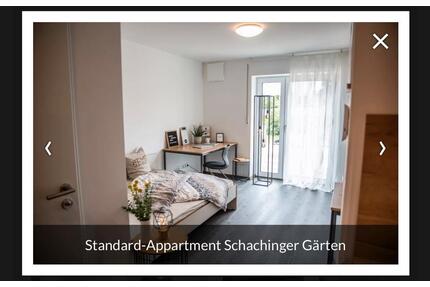 Moderne 1 Zimmer Wohnung nahe Zentrum Deggendorf