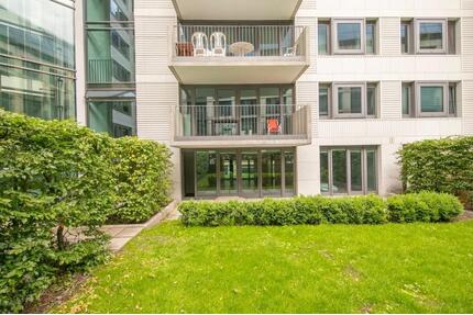 3 Zi-Whg mit Gartenterrasse, EBK, Aufzug, TG, Concierge - Berlin