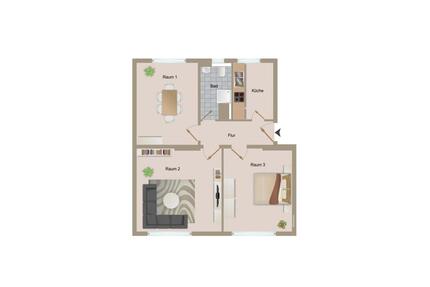 !! Aufgepasst - frisch saniert in IHRE neue Wohnung !! - Magdeburg Diesdorf