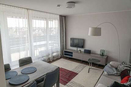 Wohnen auf Zeit in Augsburg 1.360,00 €