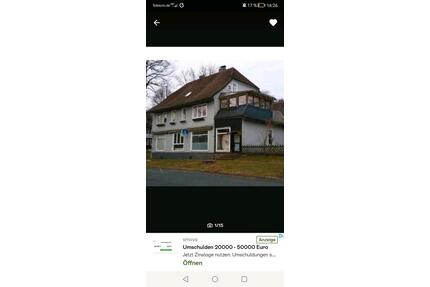 3,5 Zimmer Dachgeschoss mit Einbauküche und Badewanne - Clausthal-Zellerfeld