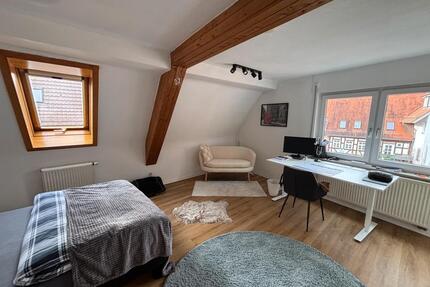 Möbiliertes Zimmer in 2er-WG Stuttgart-Plieningen-Wohnen auf Zeit