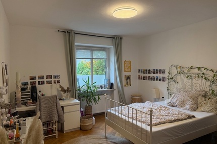 Zimmer mit Garten in 93qm WG in München-Harlaching