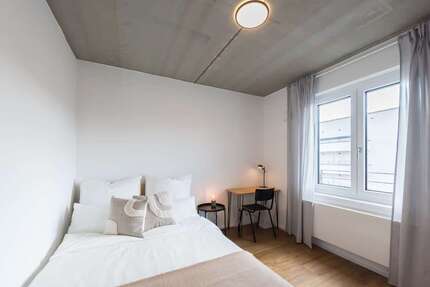 WG-Zimmer in Frankfurt am Main 675,00 € 10 m²