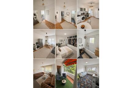 Helle 3-Zimmer Wohnung in Köln-Stammheim mit Balkon