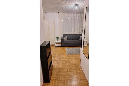 Schöne vollmöblierte 1,5 Zimmer Wohnung - Düsseldorf Stadtbezirk 8