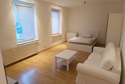 Teilmöblierte schöne ruhige 1 Zimmer Wohnung ab sofort in City - Krefeld