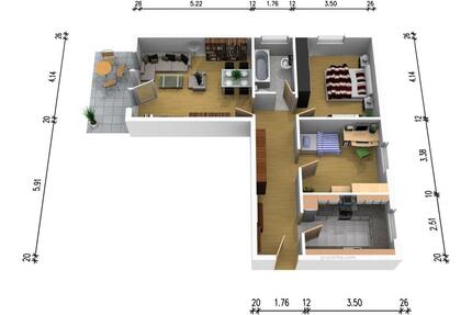 Erstbezug 3 Zimmer Wohnung Peine