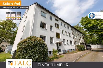 Gepflegte Wohnung mit Balkon und Stellplatz in Essen-Bergerhausen