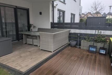 Möblierte Wohn-Esszimmer Erdgeschoßwohnung zu vermieten - Beckum