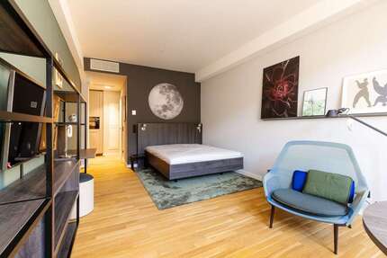 Wohnen auf Zeit in Frankfurt 1.210,00 €