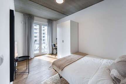 WG-Zimmer in Frankfurt am Main 690,00 € 10 m²