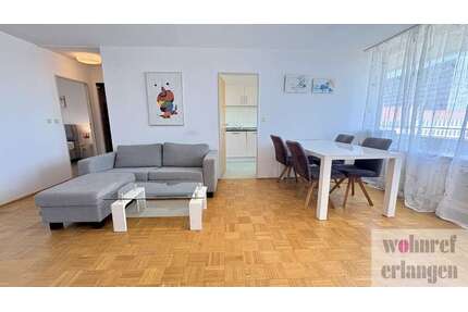 Wohnen auf Zeit in Erlangen 1.303,00 €