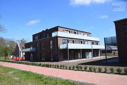 helle 2-Zimmer Erdgeschosswohnung mit Terrasse - stadtnah gelegen - Aurich Egels und Wallinghausen