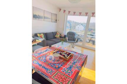 Schöne möblierte 2-Zimmer Wohnung (45 m²) mit Balkon Alles Inkl - Stuttgart Zuffenhausen