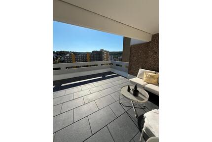 2 Zimmer Penthouse mit Traumaussicht in Stuttgart Botnang