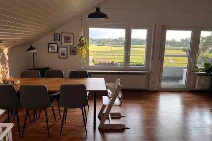 3.5 Zimmer Wohnung, See & Bergsicht, Stellplatz, EBK, Keller - Langenargen