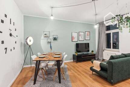 Wohnen auf Zeit in Leipzig 1.590,00 €