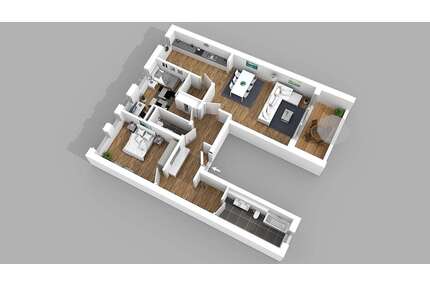 Wohnung zum Mieten in Dortmund 1.481,00 € 118.27 m²