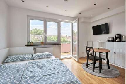 Wohnen auf Zeit in Mannheim 990,00 €