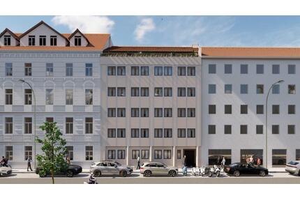 Urban Living in zentraler Lage in Nürnberg 1-Zimmer-Apartment