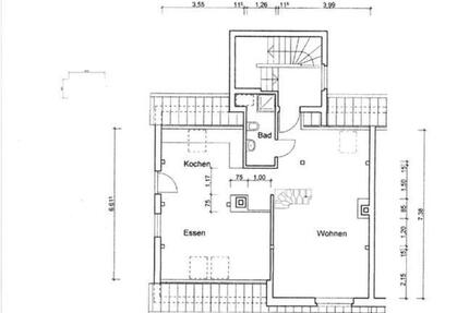 1,5 Zimmer DG-Wohnung mit EBK in Riddagshausen - Braunschweig Wabe-Schunter-Beberbach