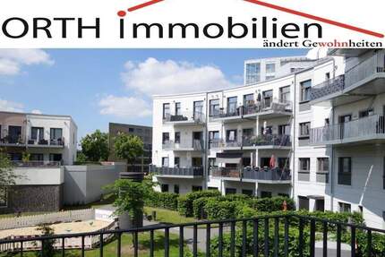 Moderne 3 Zimmer mit EBK, 2 Bädern, 2 Balkone, Fußbodenhzg. in Flingern - Düsseldorf Flingern Nord