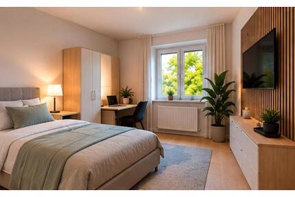 möblierte WG in Oberkochen – mit Balkon & Gemeinschaftsbereich